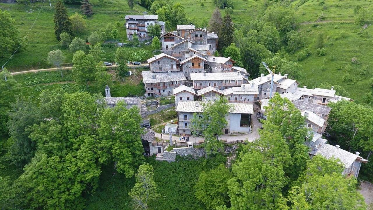 Agriturismo Valliera Διαμέρισμα Castelmagno Εξωτερικό φωτογραφία